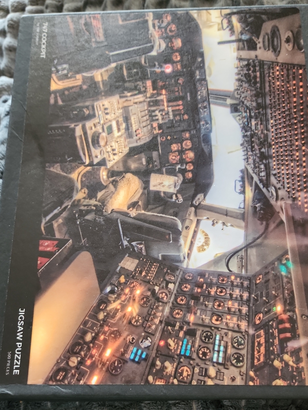 Tim Stanley 747 Cockpit Puzzle